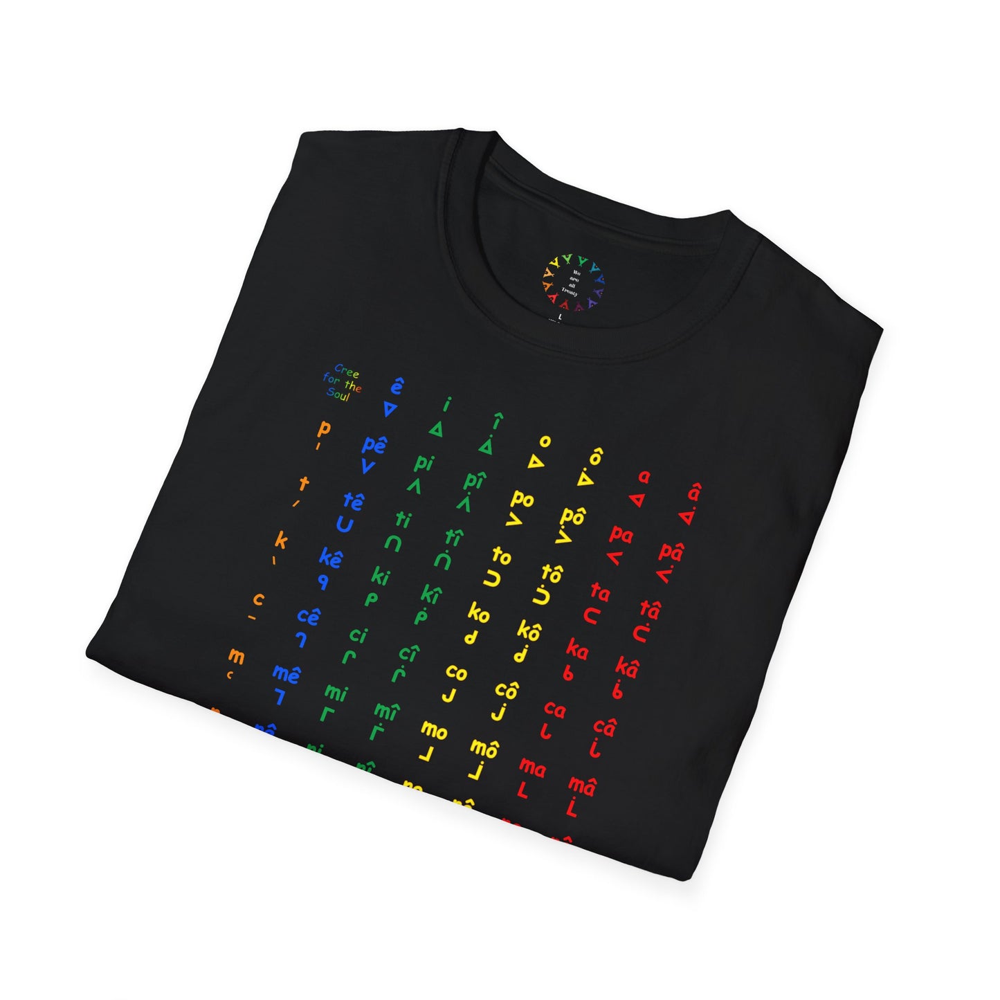 nftS - Colored SRO chart - Unisex Softstyle T-Shirt