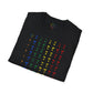 nftS - Colored SRO chart - Unisex Softstyle T-Shirt