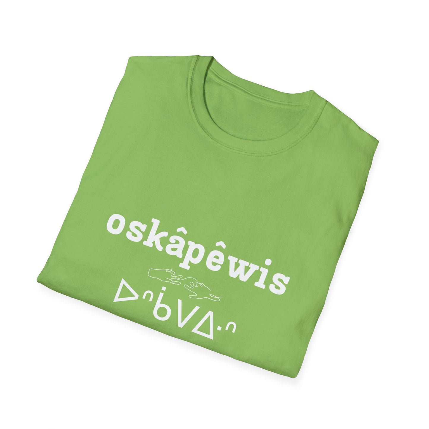 oskâpêwis - Unisex Softstyle T-Shirt