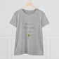 He's a 3 but he speaks Cree - Women's Midweight Cotton Tee