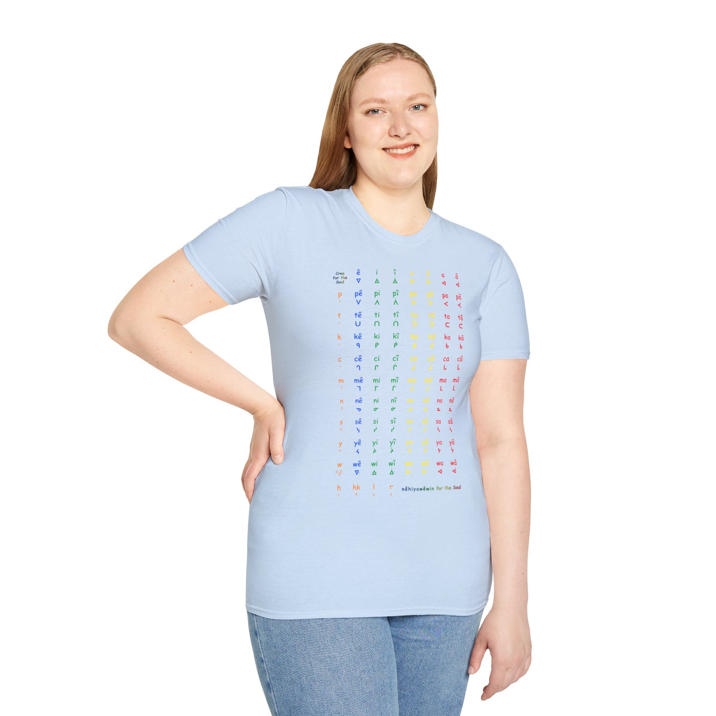 nftS - Colored SRO chart - Unisex Softstyle T-Shirt