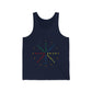 nftS - Syllabic star chart - Unisex Jersey Tank