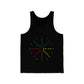 nftS - Syllabic star chart - Unisex Jersey Tank