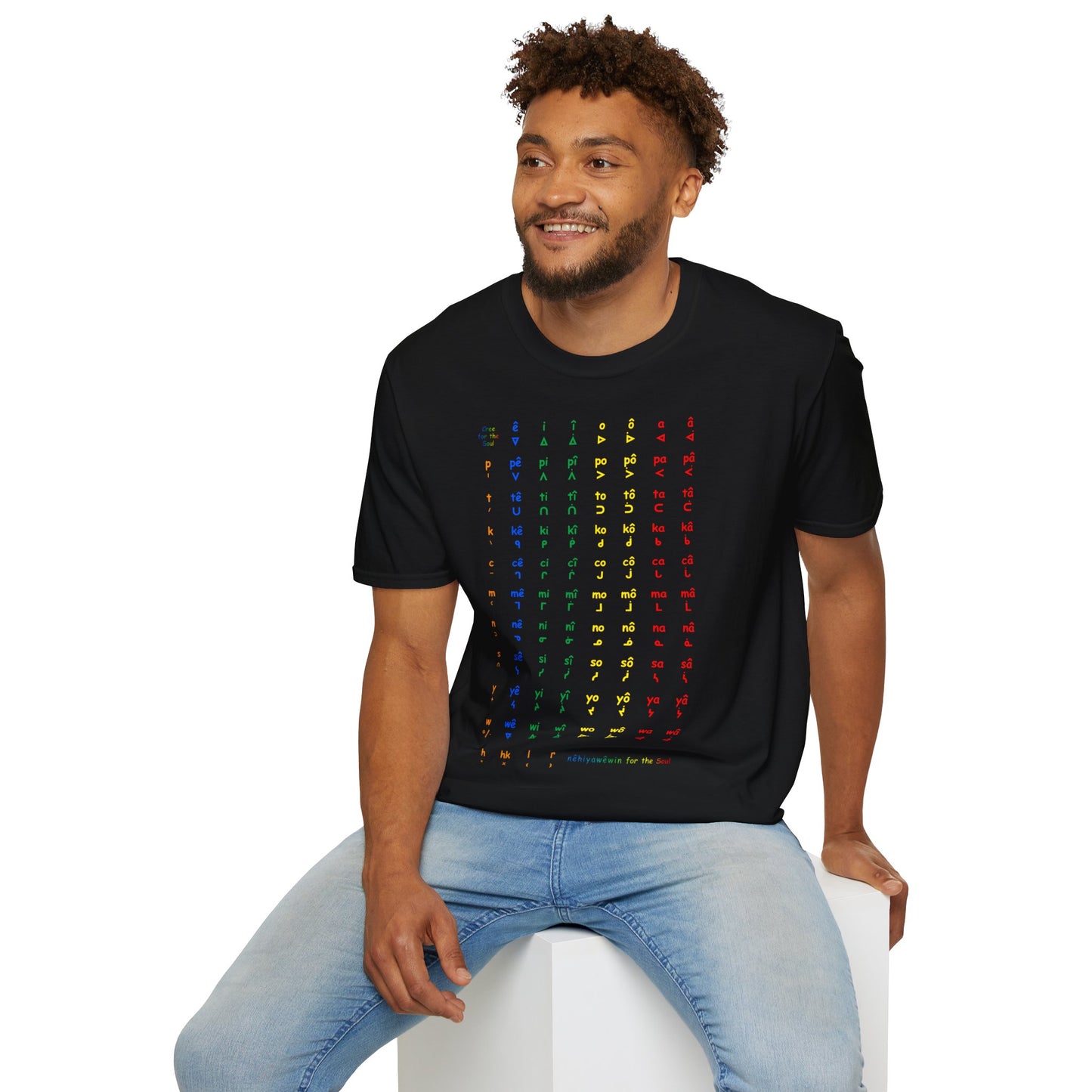 nftS - Colored SRO chart - Unisex Softstyle T-Shirt