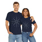 nfts - Syllabic star chart - Unisex Heavy Cotton Tee