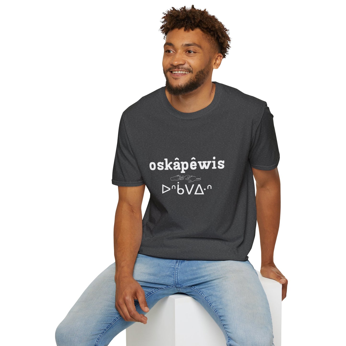 oskâpêwis - Unisex Softstyle T-Shirt