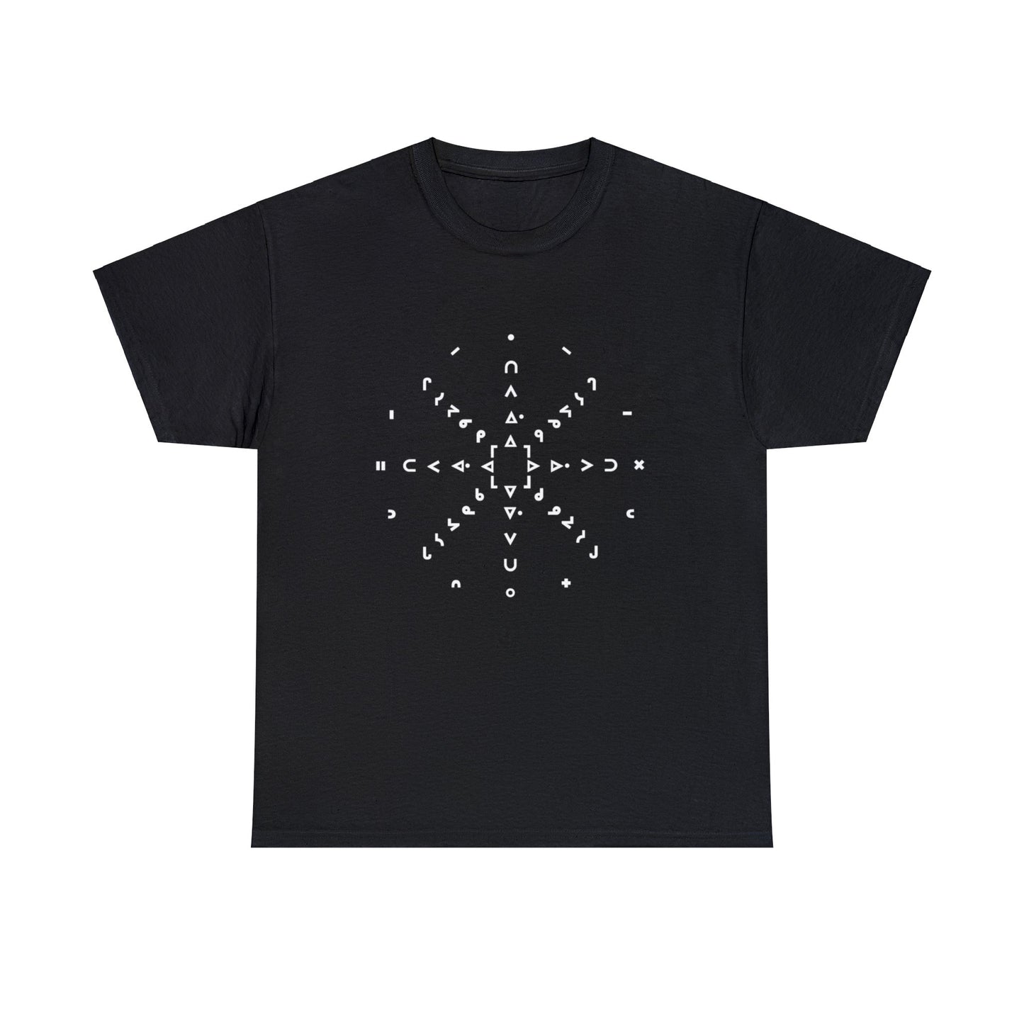 nftS - Syllabic Star chart - Unisex Heavy Cotton Tee