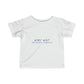 ᓀᐦᐃᔭᐤ ᓈᐯᓯᐢ - nêhiýaw nâpêsis - Infant Fine Jersey Tee