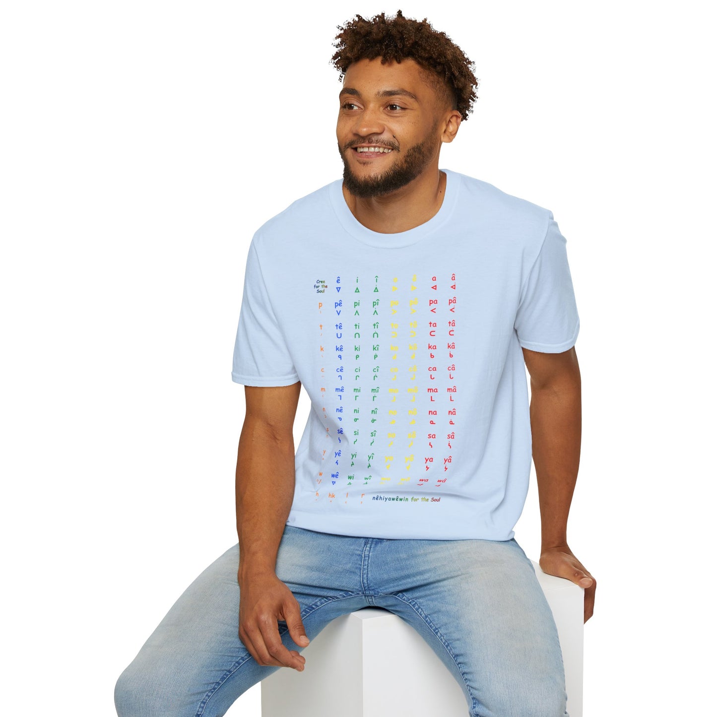 nftS - Colored SRO chart - Unisex Softstyle T-Shirt