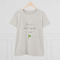 He's a 3 but he speaks Cree - Women's Midweight Cotton Tee