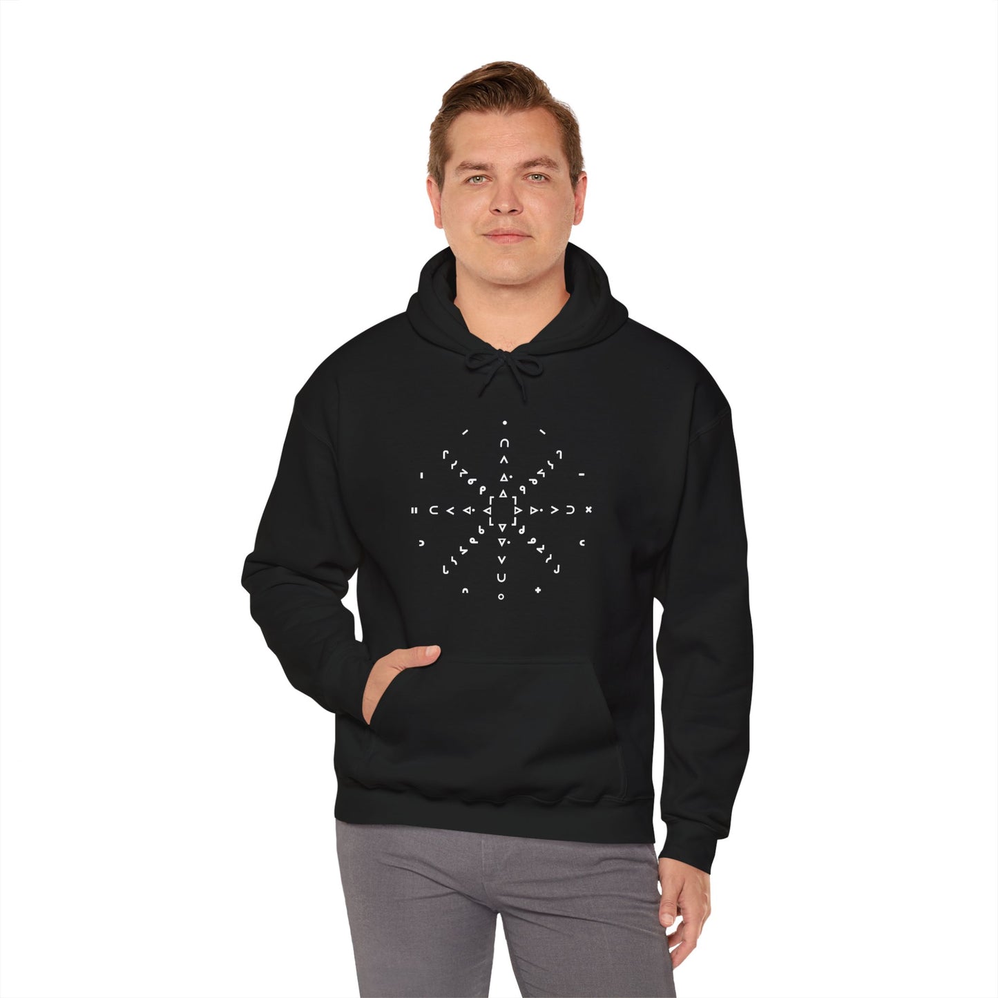 nfts - Star chart - Unisex Heavy Blend™ Hooded Sweatshirt