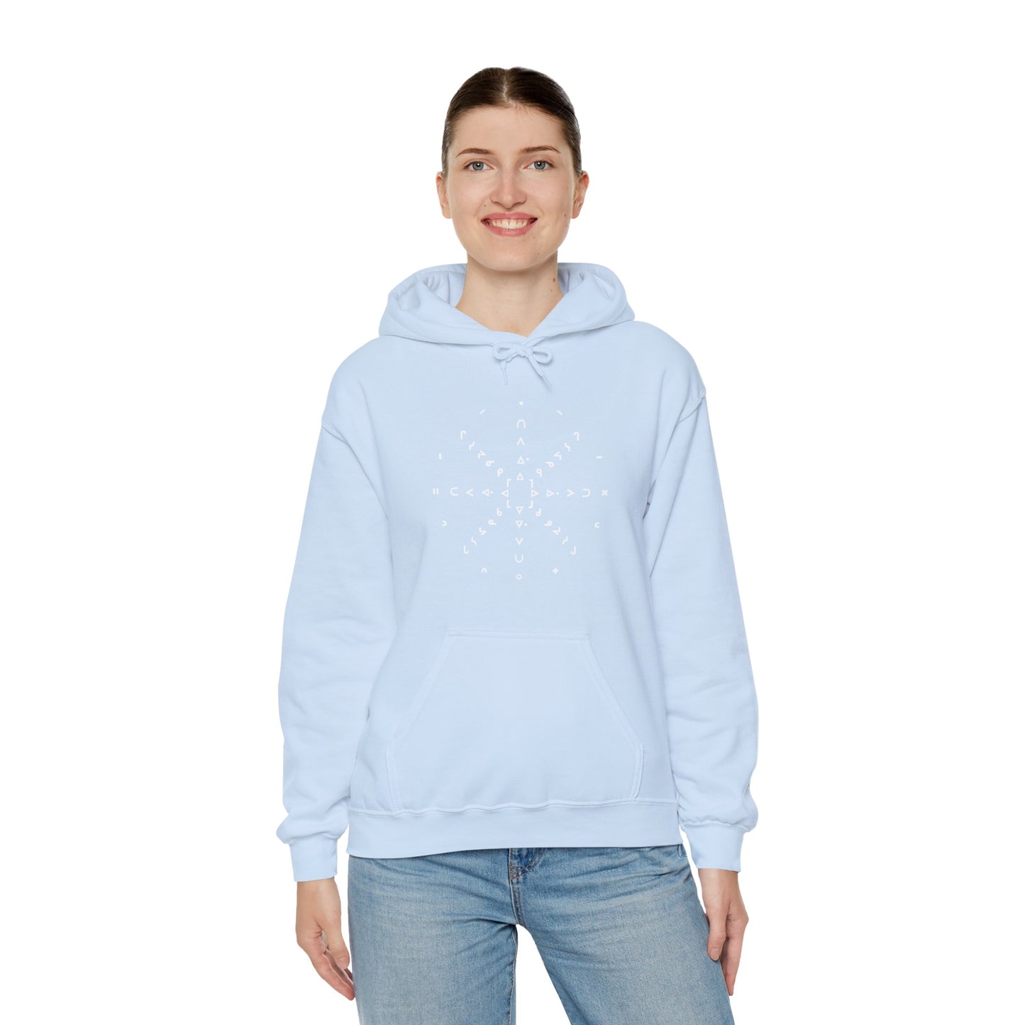 nfts - Star chart - Unisex Heavy Blend™ Hooded Sweatshirt