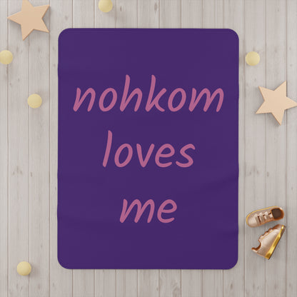nohkom loves me - akohpis/Small blanket