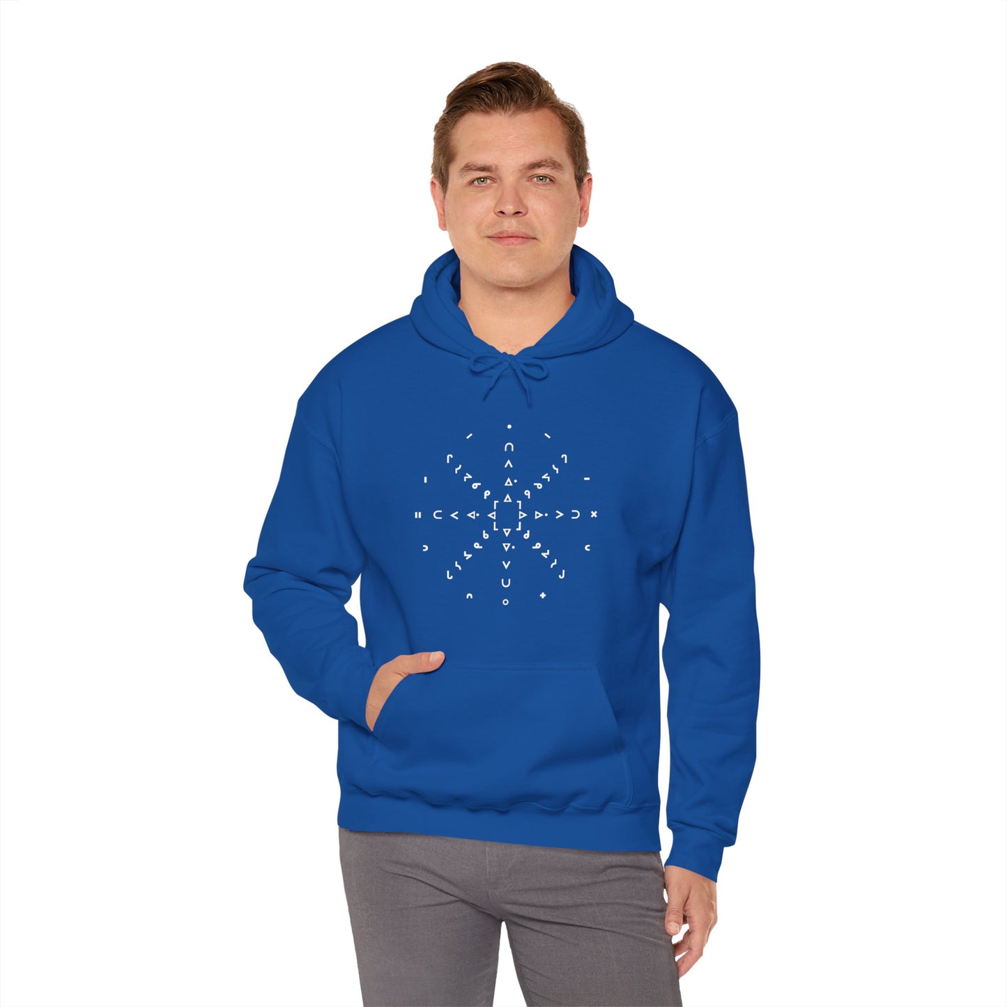 nfts - Star chart - Unisex Heavy Blend™ Hooded Sweatshirt