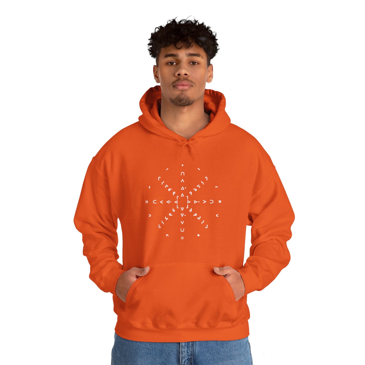 nfts - Star chart - Unisex Heavy Blend™ Hooded Sweatshirt