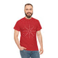 nfts - Syllabic star chart - Unisex Heavy Cotton Tee