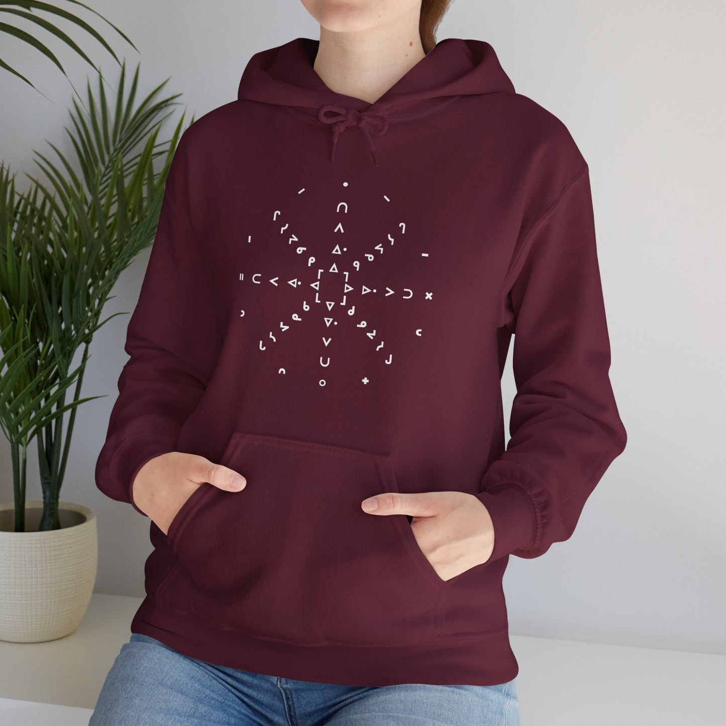 nfts - Star chart - Unisex Heavy Blend™ Hooded Sweatshirt