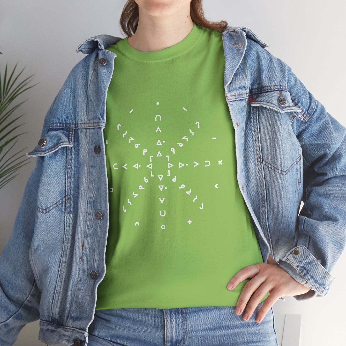 nfts - Syllabic star chart - Unisex Heavy Cotton Tee