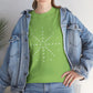 nfts - Syllabic star chart - Unisex Heavy Cotton Tee