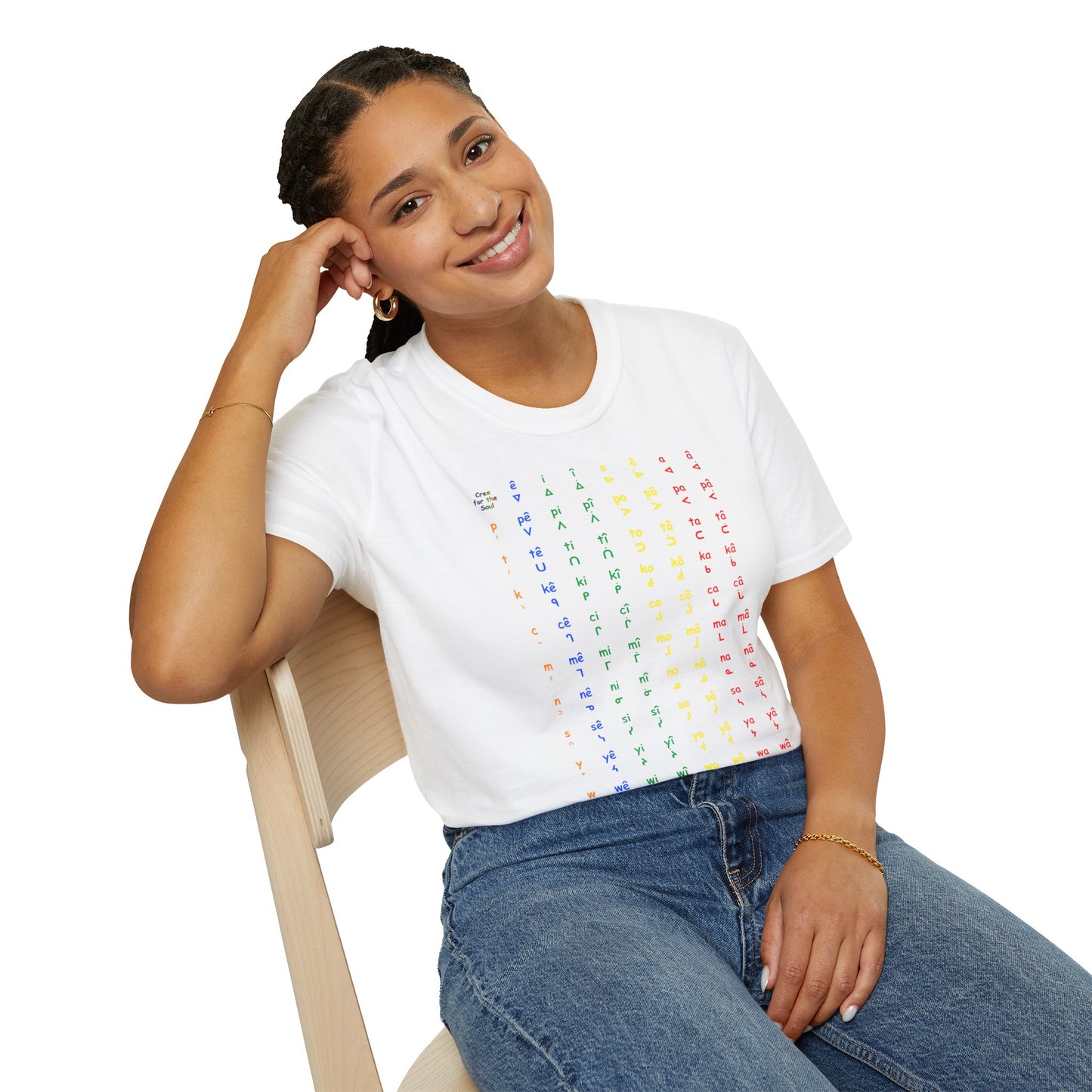 nftS - Colored SRO chart - Unisex Softstyle T-Shirt