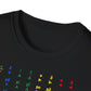 nftS - Colored SRO chart - Unisex Softstyle T-Shirt