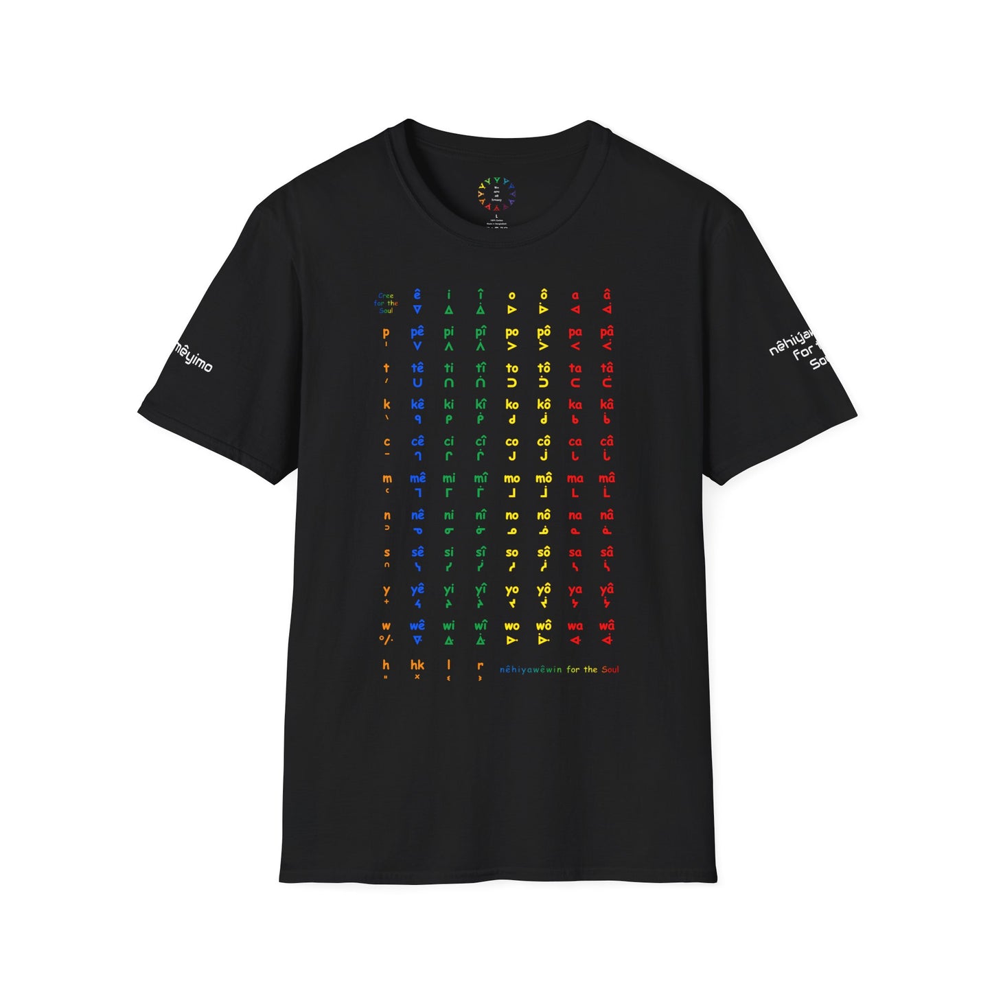 nftS - Colored SRO chart - Unisex Softstyle T-Shirt