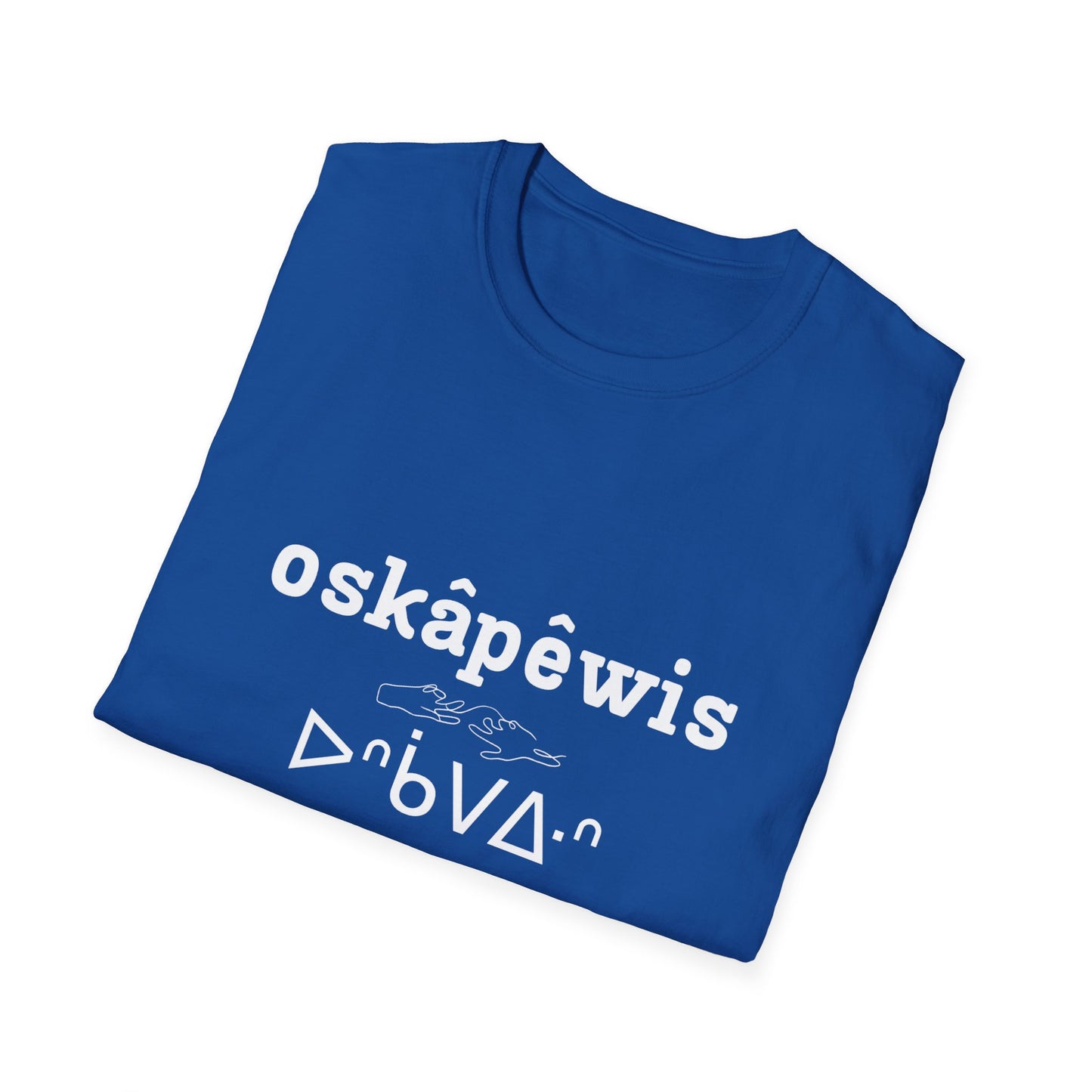 oskâpêwis - Unisex Softstyle T-Shirt