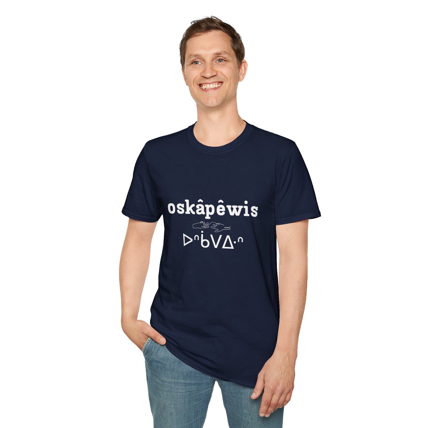 oskâpêwis - Unisex Softstyle T-Shirt