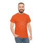 nfts - Syllabic star chart - Unisex Heavy Cotton Tee