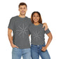 nfts - Syllabic star chart - Unisex Heavy Cotton Tee