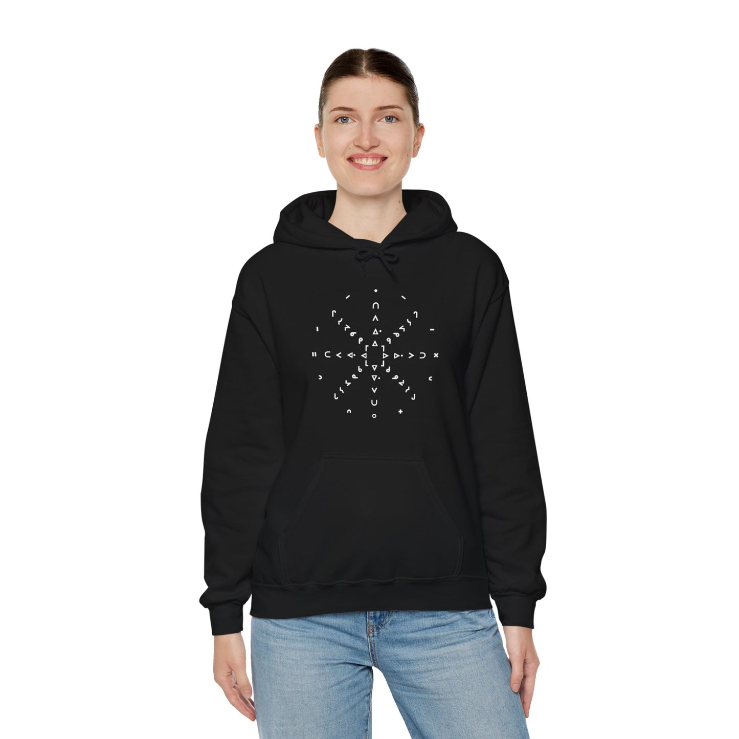 nfts - Star chart - Unisex Heavy Blend™ Hooded Sweatshirt