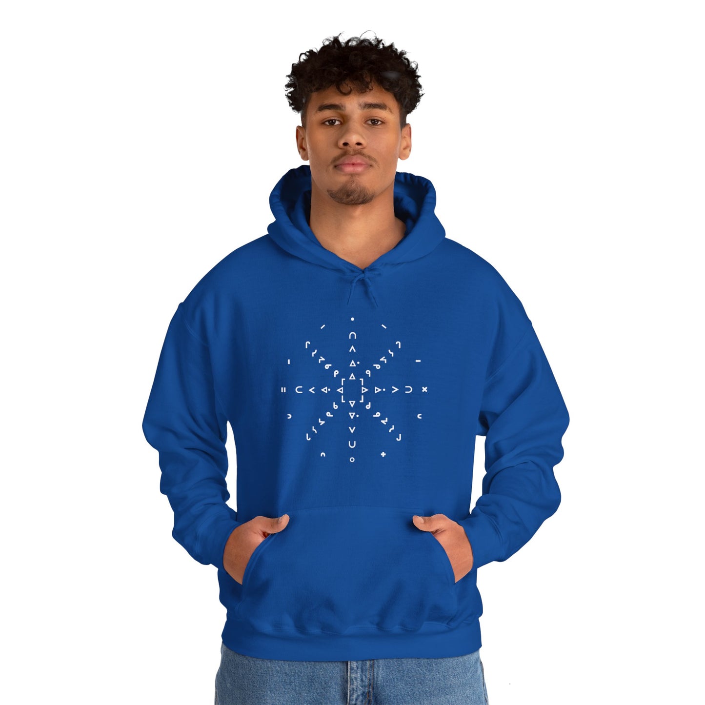 nfts - Star chart - Unisex Heavy Blend™ Hooded Sweatshirt