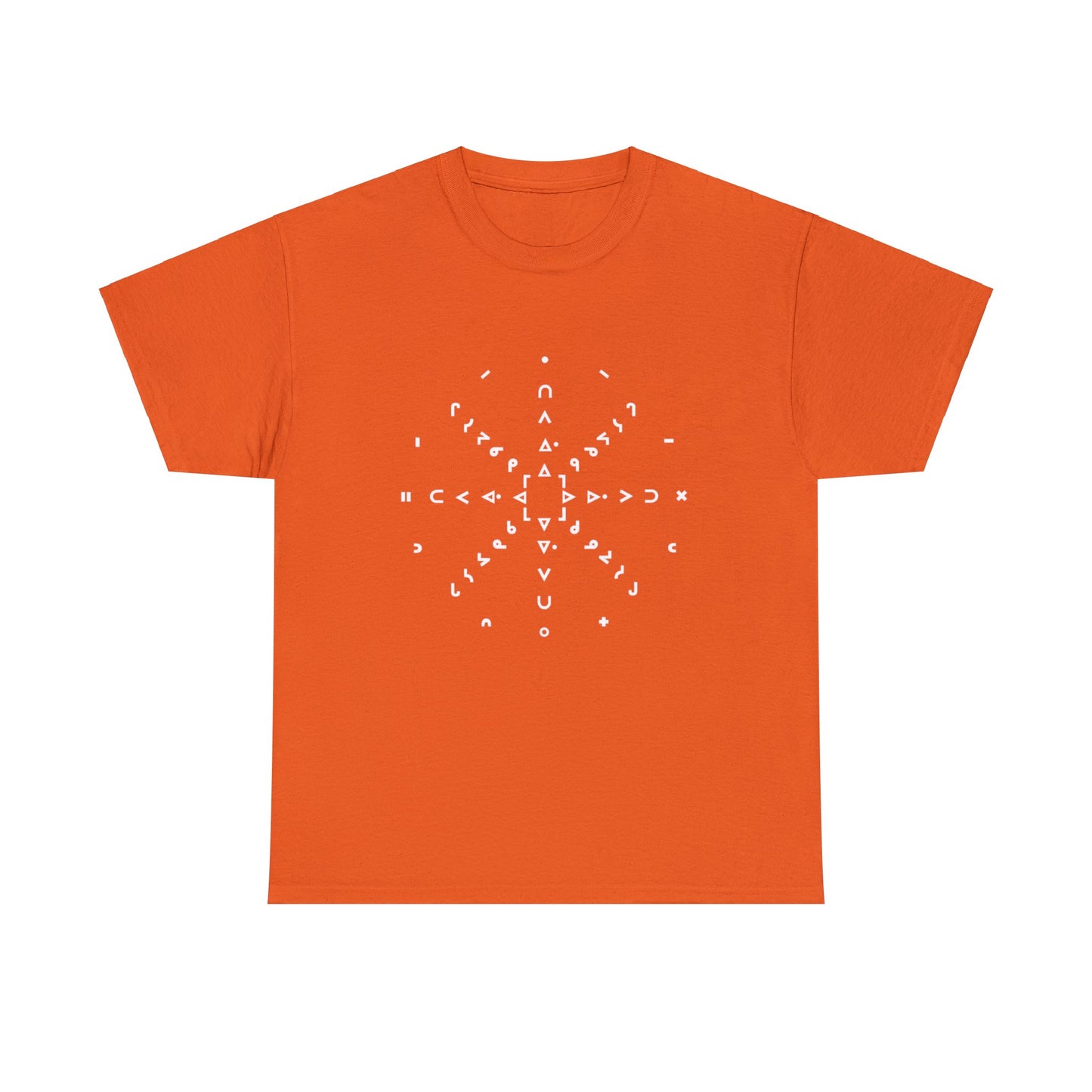 nftS - Syllabic Star chart - Unisex Heavy Cotton Tee