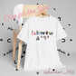 White T-Shirt/Your own design