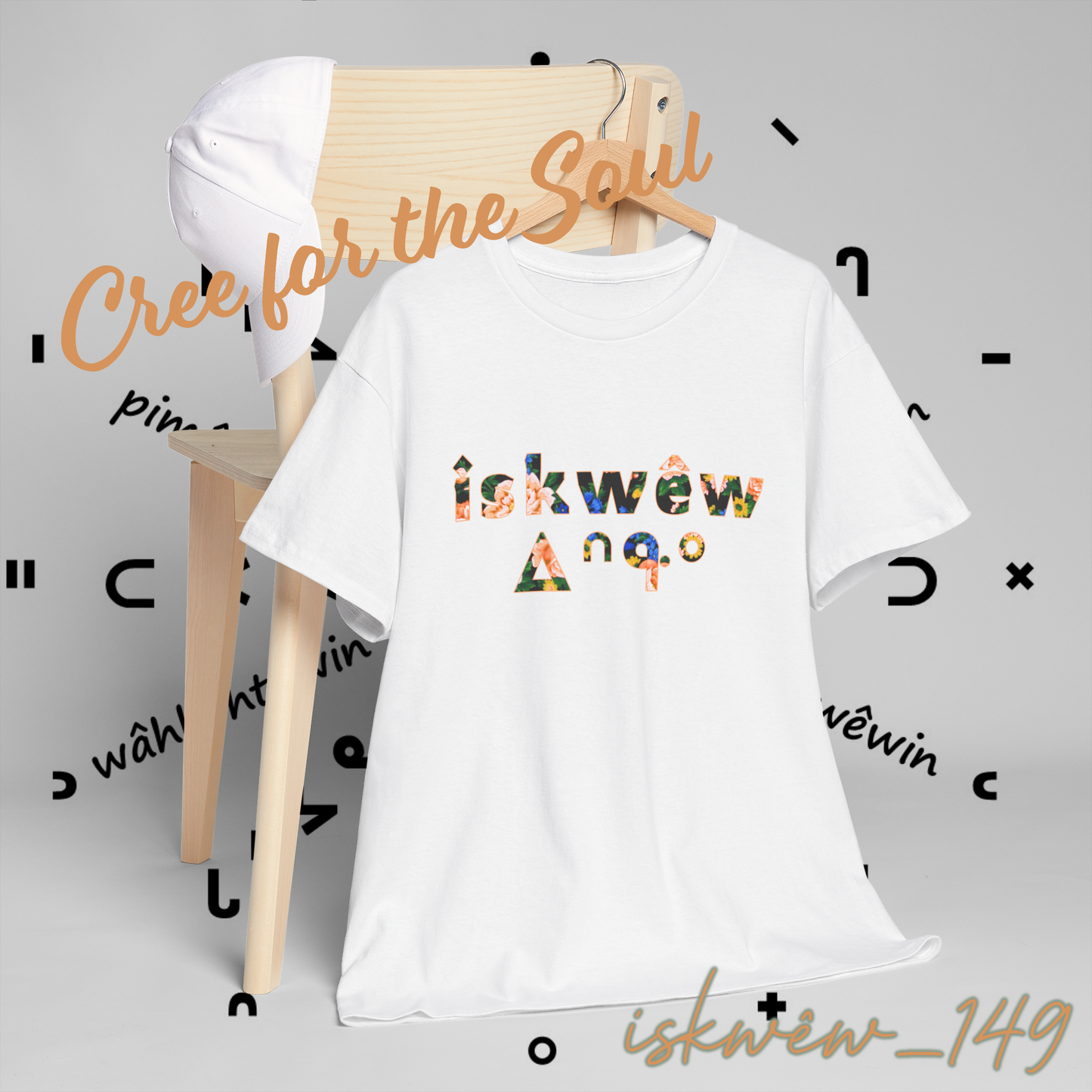 White T-Shirt/Your own design