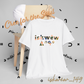 White T-Shirt/Your own design