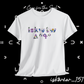 White T-Shirt/Your own design