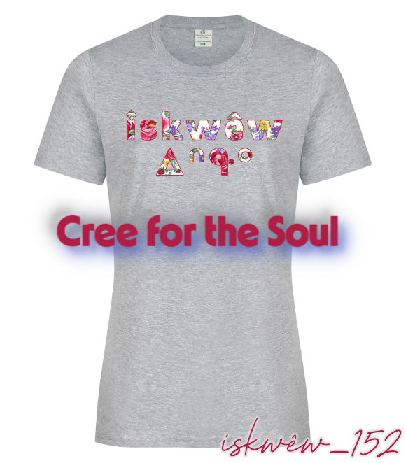iskwêw_152 SRO/SYLLABIC T-shirt