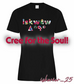 iskwêw_25 SRO/SYLLABIC T-shirt