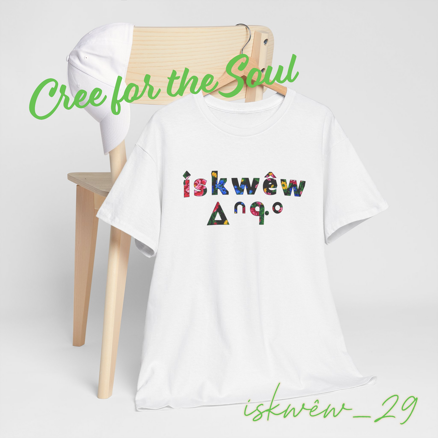 White T-Shirt/Your own design