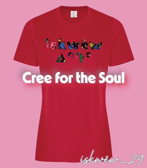 iskwêw_29 SRO/SYLLABIC T-shirt