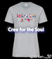 iskwêw_30 SRO/SYLLABIC T-shirt