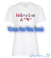 iskwêw_30 SRO/SYLLABIC T-shirt