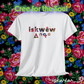 White T-Shirt/Your own design