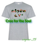 nâpêw_75 SRO/SYLLABIC T-shirt