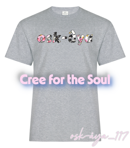 osk-âya - Design your own T-shirt (Choose size, color & logo)