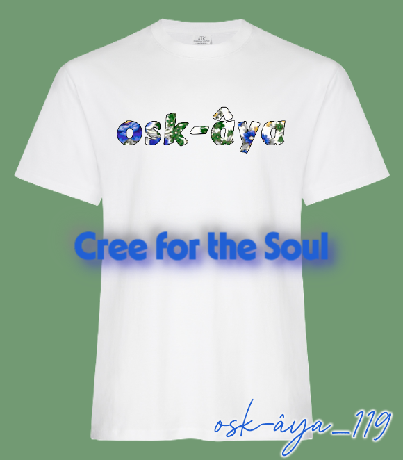 osk-âya - Design your own T-shirt (Choose size, color & logo)