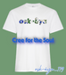 osk-âya - Design your own T-shirt (Choose size, color & logo)