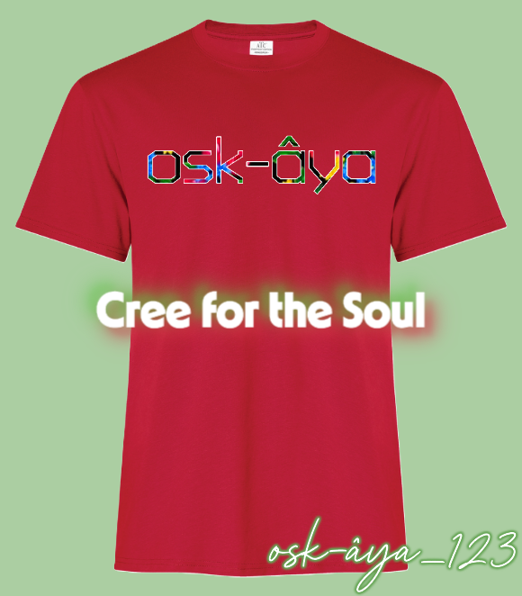 osk-âya - Design your own T-shirt (Choose size, color & logo)