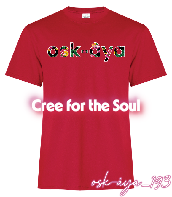 osk-âya - Design your own T-shirt (Choose size, color & logo)